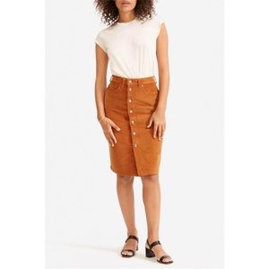 Everlane Corduroy Skirt